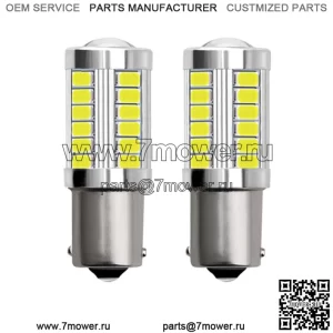 2 светодиодные лампы для John Deere L100 L107 L110 L120 L130 LTR155 LTR166 LTR180 JD