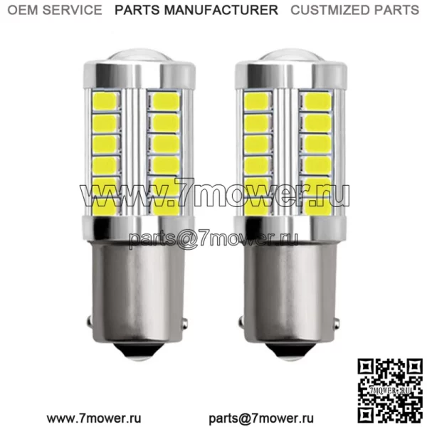 2 светодиодные лампы для John Deere L100 L107 L110 L120 L130 LTR155 LTR166 LTR180 JD