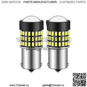 2x белые светодиодные лампы для Deere L100 L105 L110 L108 L111 L118 L120 L130 102
