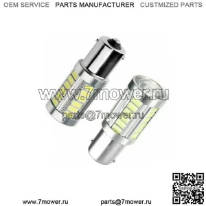 2 светодиодные лампы для фар Deere L100 L110 L111 L118 L120 L130 12 В 23