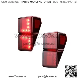 Задние задние фонари UTV, 2 шт., красные для Polaris Ranger 1000 XP Crew 2018-2023 гг. 2413766