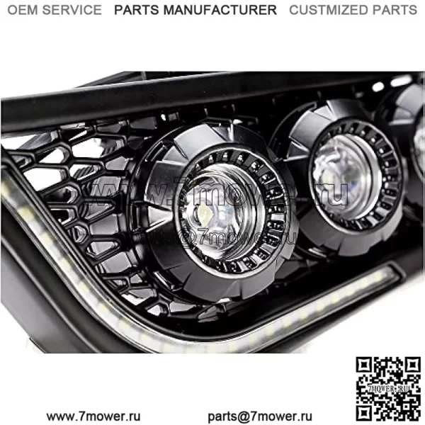 Оригинальные светодиодные регулируемые фары Polaris RZR XP1000 Turbo S 900 RS1 Trailblazer 2882073 - Image 2
