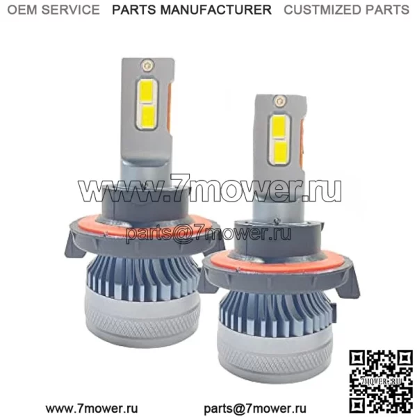 Светодиодные лампы со встроенным светодиодным декодером для Polaris Ranger 800 900 1000 XP, RZR 570/900/1000s 4012279, дальний/ближний свет 28000LM 136 Вт, холодный белый, 2 шт.