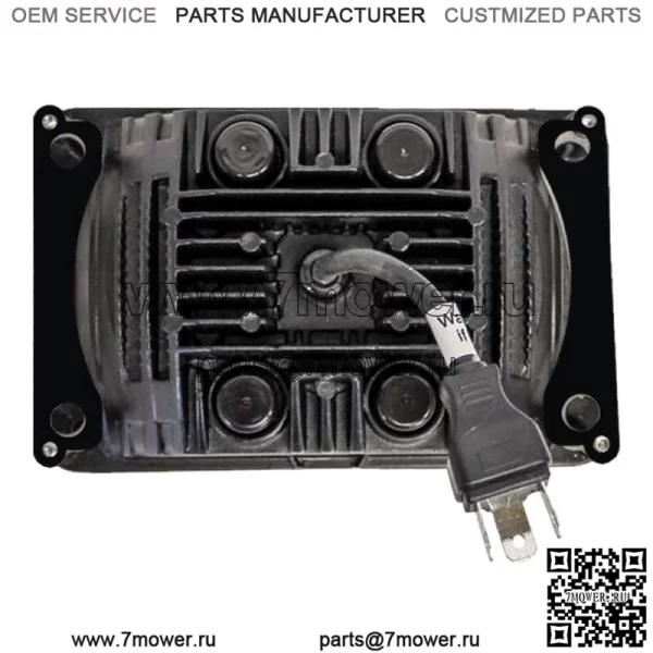 AL75338 Светодиодная фара для тракторов John Deere 6310S, 6410S, 6510S, 6210L+ Hi/Lo x2 - Image 3