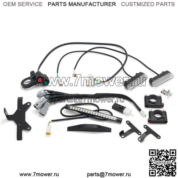 Детали для обновления указателей поворота для Talaria Sting Sur ron Light Bee Segway X160 и X260 - Image 2