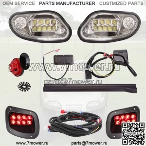 Комплект светодиодных задних фар для гольф-кара для EZGO Freedom TXT T48 2014-up 12V