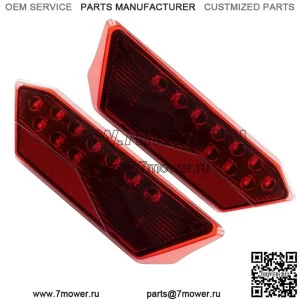 Задний левый правый светодиодный фонарь для Polaris RZR 1000 2016 2017 2018 2019 2020 2021 (для: Polaris)