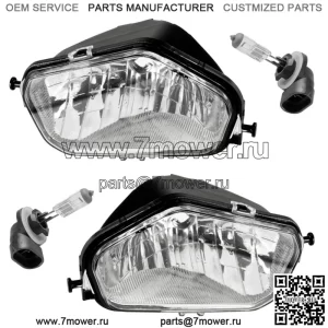 Передняя левая правая фара с лампочкой для Polaris Sportsman 1000 XP 2015 16 2020-22 (для: Polaris)