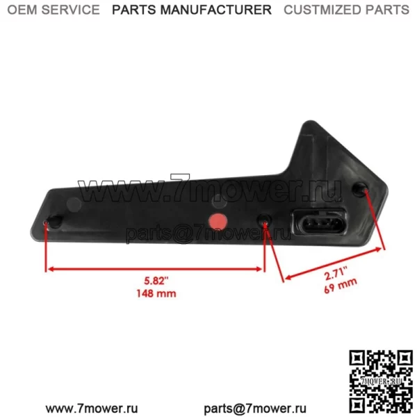 Задний фонарь в сборе левый для Polaris RZR XP 1000 2019 (для: Polaris) - Image 3