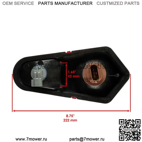 ЛЕВЫЙ СТОП-ПОВОРОТНИК для Polaris SPORTSMAN 1000 XP TOURING 2016 2020-2022 (для: Polaris) - Image 2
