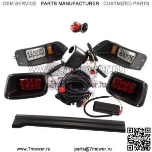 1996-2013 Комплект светодиодных фонарей EZGO TXT Deluxe с переключателем указателей поворота и звуковым сигналом