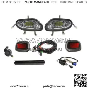 EZ-GO TXT 2014+ GOLF CART КОМПЛЕКТ LED DELUXE LIGHT Фары Задние фонари Указатель поворота