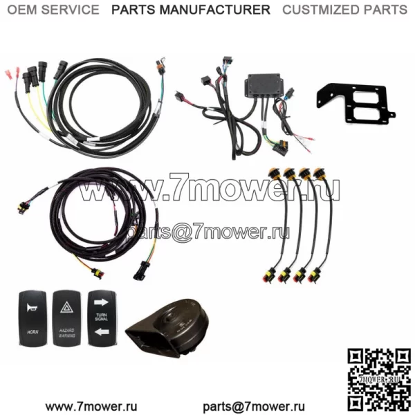 Комплект указателей поворота Plug & Play Deluxe для Can-Am Maverick Trail