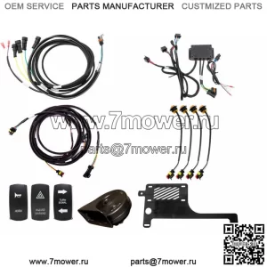Комплект указателей поворота Deluxe Plug & Play для Polaris RZR XP 4 Turbo (2016-18)