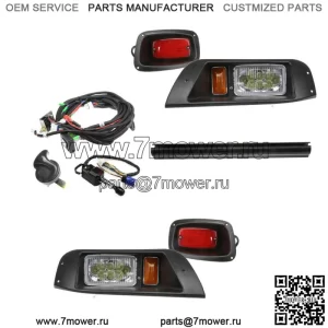 EZ-GO TXT Pre-13 GOLF CART КОМПЛЕКТ LED DELUXE LIGHT Фары Задний фонарь Указатель поворота