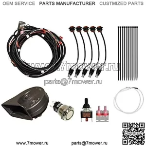 Универсальный комплект указателей поворота UTV/ATV с функцией Plug & Play (комплект Deluxe)