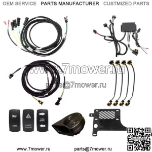 Комплект указателей поворота Deluxe Plug & Play для Polaris RZR XP 1000/Turbo ~НОВИНКА