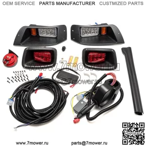 Комплект светодиодных фонарей Deluxe EZGO TXT 14+ Сигналы поворота Стоп-сигнал Звуковой сигнал Street Legal Legal