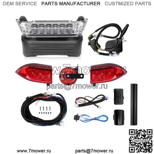 КОМПЛЕКТ СВЕТОДИОДНЫХ ОСВЕЩЕНИЙ ДЛЯ КЛУБНОГО АВТОМОБИЛЯ PRECEDENT С ПОВОРОТАМИ 04 GOLF CART LED DELUXE