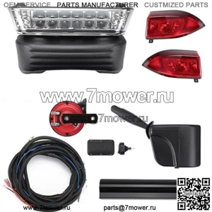 Club Car Precedent Golf Cart Deluxe с полным освещением и поворотниками 2004-2008 гг.