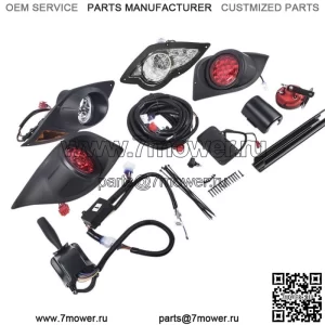 Для Yamaha Drive G29 2007-16 Golf Cart, комплект галогенных задних фонарей и сигнал поворота