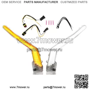 Передние светодиодные фирменные указатели поворота для Can-Am Maverick X3 XDS XRS 2017-2023
