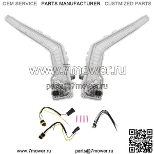 Светодиодный передний фирменный фонарь для Can Am Maverick X3 Max Turbo 2017-2023 #710004994