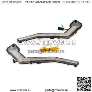 Для 2017-2023 Can Am Maverick X3 XDS XRS передний указатель поворота Plug&Play