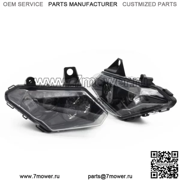 Пара светодиодных фар в сборе, левая/правая, совместима с Can-Am Maverick X3 2017-2021 (для: Can-Am Maverick X3) - Image 3