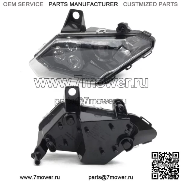 Пара светодиодных фар в сборе, левая/правая, совместима с Can-Am Maverick X3 2017-2021 (для: Can-Am Maverick X3) - Image 4