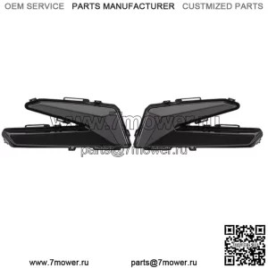 ПАРА ЧЕРНЫХ СВЕТОДИОДНЫХ ЗАДНИХ ФОНАРОВ ДЛЯ 2017+ CAN AM MAVERICK X3 TURBO X DS RC RS ДЫМЧЕННЫЙ (Для: Can-Am Maverick X3)