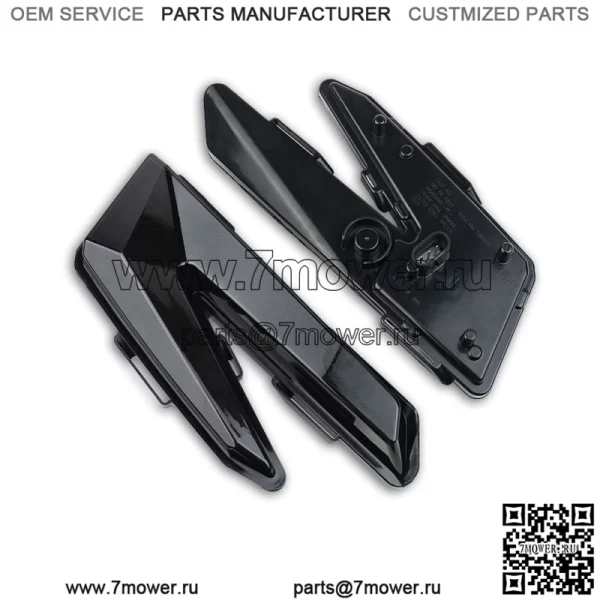 ПАРА ЧЕРНЫХ СВЕТОДИОДНЫХ ЗАДНИХ ФОНАРОВ ДЛЯ 2017+ CAN AM MAVERICK X3 TURBO X DS RC RS ДЫМЧЕННЫЙ (Для: Can-Am Maverick X3) - Image 2