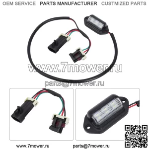 Светодиодный фонарь номерного знака Plug-n-Play для квадроцикла Can-AM Maverick X3 Max R 2017-2021