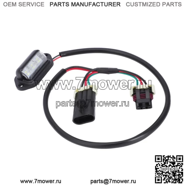 Светодиодный фонарь номерного знака Plug-n-Play для квадроцикла Can-AM Maverick X3 Max R 2017-2021 - Image 2