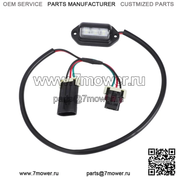 Светодиодный фонарь номерного знака Plug-n-Play для квадроцикла Can-AM Maverick X3 Max R 2017-2021 - Image 3
