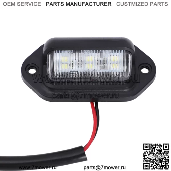 Светодиодный фонарь номерного знака Plug-n-Play для квадроцикла Can-AM Maverick X3 Max R 2017-2021 - Image 4