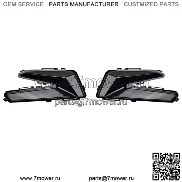 Черные задние фонари, задние стоп-сигналы для Can-Am Maverick X3 Max XDS XRS X DS 17-22