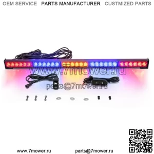 30-дюймовый задний светодиодный фонарь Chase Light Bar для Polaris RZR XP 1000-RBABR