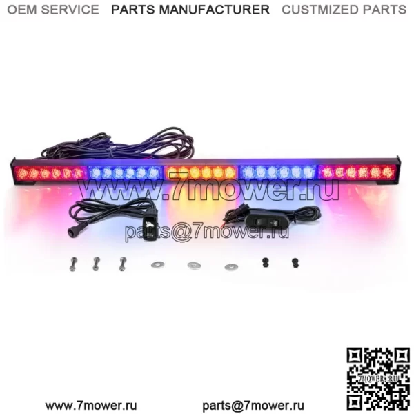 30-дюймовый задний светодиодный фонарь Chase Light Bar для Polaris RZR XP 1000-RBABR