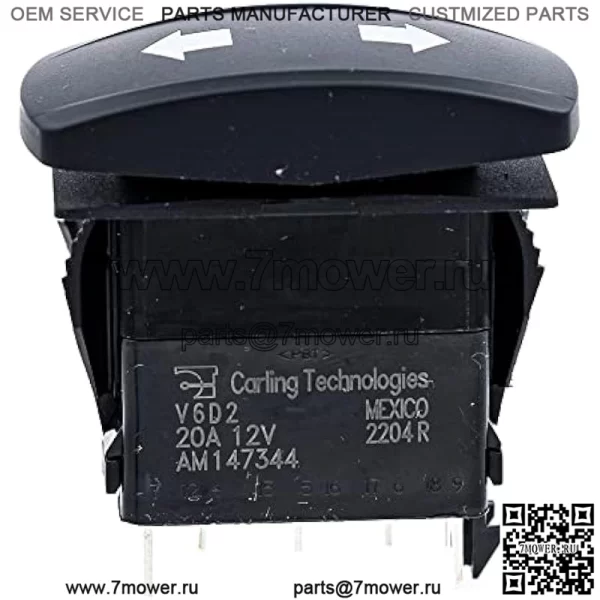John Deere BUC10608 Комплект указателей поворота HPX615E HPX815E XUV825E XUV865R Gator - Image 4