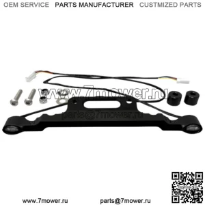 Комплект задних светодиодных фонарей Kodlin Black Smoked Elypse 3-1 2021+ Harley Sportster S (Для: Harley-Davidson)