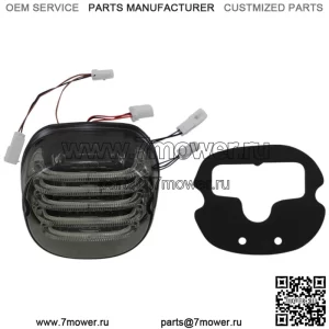Custom Dynamics ProBEAM Низкопрофильный светодиодный задний фонарь Дымчатый без окон Harley 99+ (Для: Harley-Davidson)