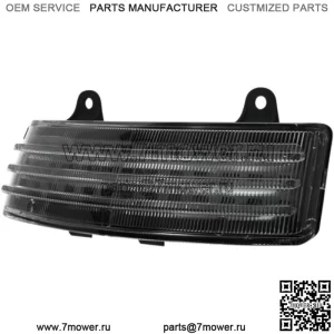Заднее крыло Custom Dynamics ProBeam, дымчатый светодиодный фонарь Tri Bar Harley Touring 10-13 (для: Harley-Davidson)