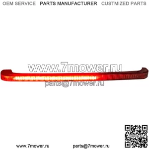 Custom Dynamics Sequential Low Profile Bagz Smoke Saddlebag Lights 14+ Touring (Для: Harley-Davidson)