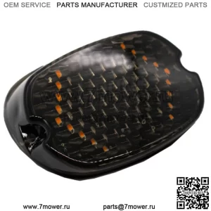 Moons MC V3 Дымчатые низкопрофильные светодиодные задние фонари поворотников Harley Softail Dyna XL (Для: Harley-Davidson)