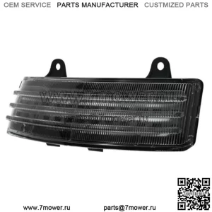 Заднее крыло Custom Dynamics ProBeam, дымчатые светодиодные фонари Tri Bar Harley Touring 14+ (для: Harley-Davidson)
