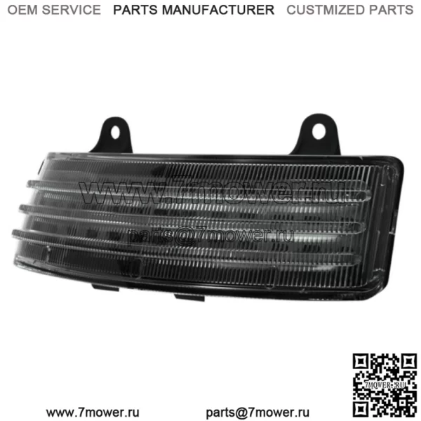 Заднее крыло Custom Dynamics ProBeam, дымчатые светодиодные фонари Tri Bar Harley Touring 14+ (для: Harley-Davidson)