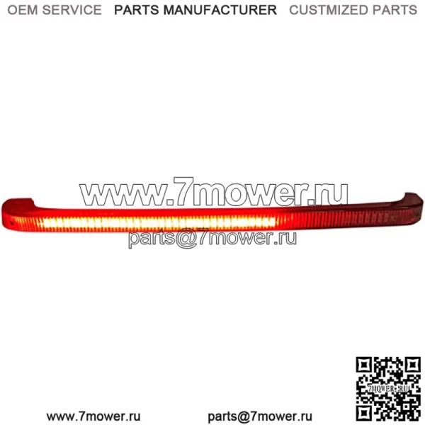 Custom Dynamics Sequential Low Profile Bagz Smoke LED Saddlebag Light 14+ Tourin (Для: Harley-Davidson)