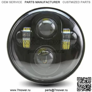 Фара Cyron Urban Black LED 5 3/4 Harley Softail Dyna Sportster FXR (Для: Harley-Davidson)