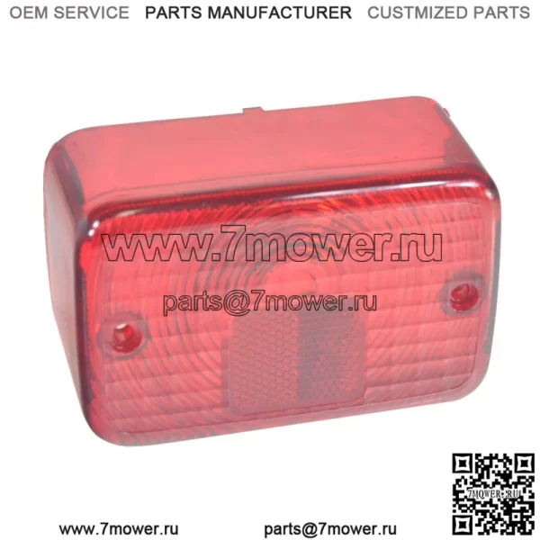 Линза заднего фонаря для квадроциклов Yamaha заменяет OEM № 21V-84721-00-00.